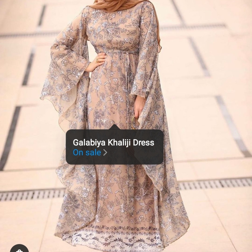 GALABIYA KHALIJI DRESS from Anna hariri